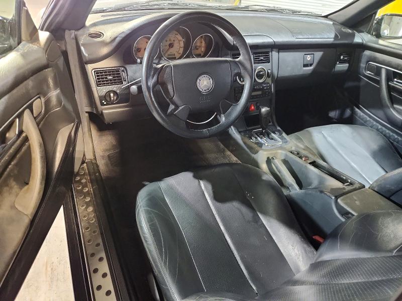 1998 Mercedes-benz Slk მანქანა იყიდება აუქციონზე, vin: WDBKK47F4WF029414, აუქციონის ნომერი: 60809746