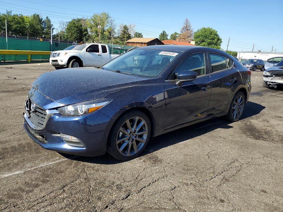 60800456 :رقم المزاد ، 3MZBN1V33JM161277 vin ، 2018 Mazda 3 مزاد بيع
