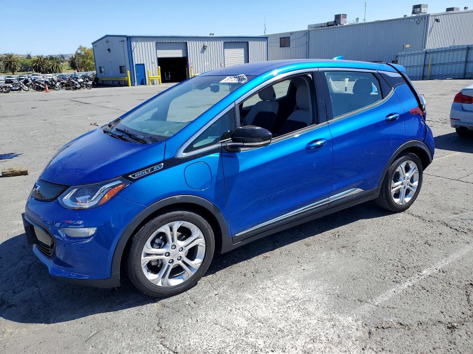 Aukcja sprzedaży 2019 Chevrolet Bolt Ev, vin: 1G1FY6S06K4106234, numer aukcji: 61737586
