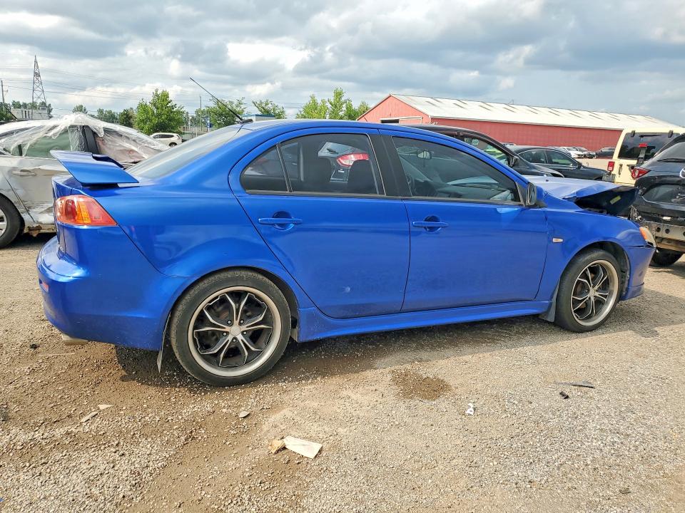 Продажа на аукционе авто 2009 Mitsubishi Lancer, vin: JA3AU26U29U605351, номер лота: 62992666