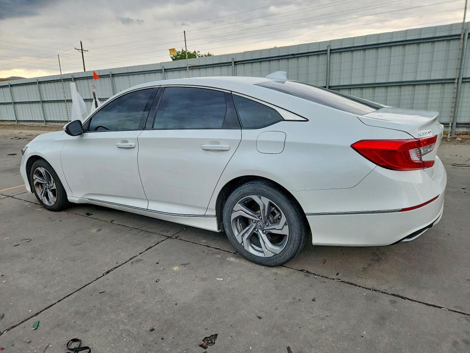 2019 Honda Accord მანქანა იყიდება აუქციონზე, vin: 1HGCV1F52KA092086, აუქციონის ნომერი: 61973676