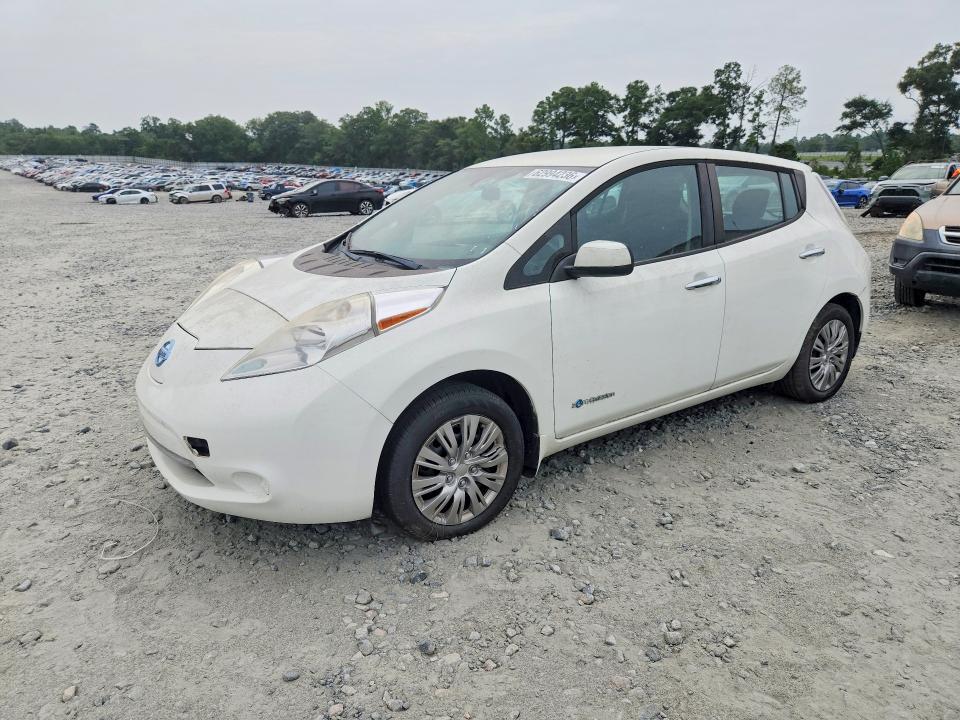 62994236 :رقم المزاد ، 1N4AZ0CP3FC304469 vin ، 2015 Nissan Leaf مزاد بيع