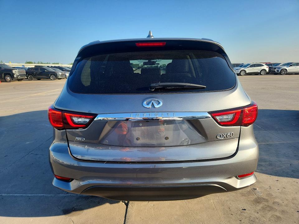 Продажа на аукционе авто 2020 Infiniti Qx60, vin: 5N1DL0MM5LC522031, номер лота: 60145596