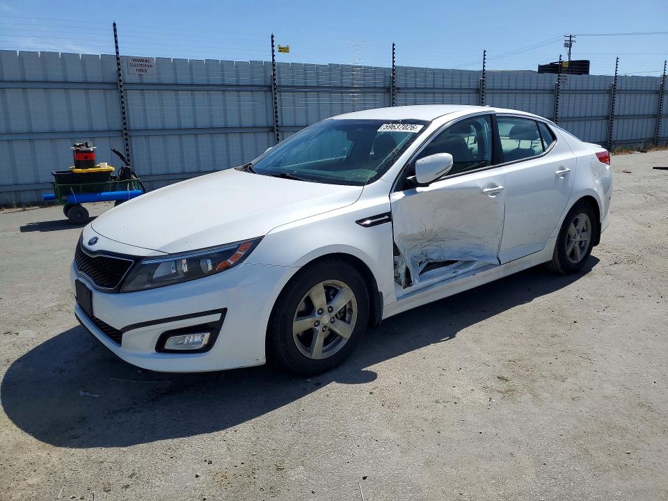 Aukcja sprzedaży 2015 Kia Optima, vin: KNAGM4A74F5540451, numer aukcji: 59637026
