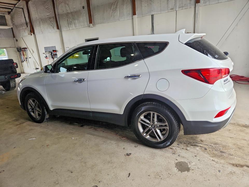 60152786 :رقم المزاد ، 5XYZTDLB9HG441487 vin ، 2017 Hyundai Santa Fe Sport مزاد بيع