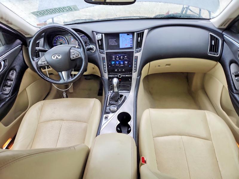 2015 Infiniti Q50 მანქანა იყიდება აუქციონზე, vin: JN1BV7AR6FM404571, აუქციონის ნომერი: 62006056