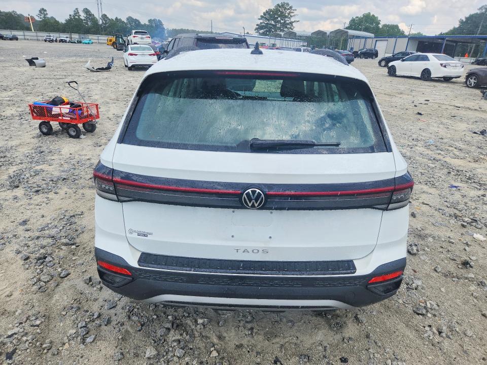 85455385 :رقم المزاد ، 3VV5C7B23SM036321 vin ، 2025 Volkswagen Taos مزاد بيع