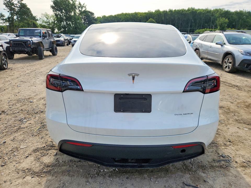 Aukcja sprzedaży 2025 Tesla Model Y, vin: 7SAYGAEE4SF287973, numer aukcji: 61866406