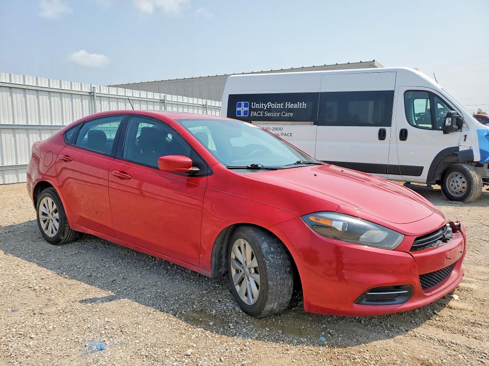 62705876 :رقم المزاد ، 1C3CDFBB2ED917870 vin ، 2014 Dodge Dart مزاد بيع
