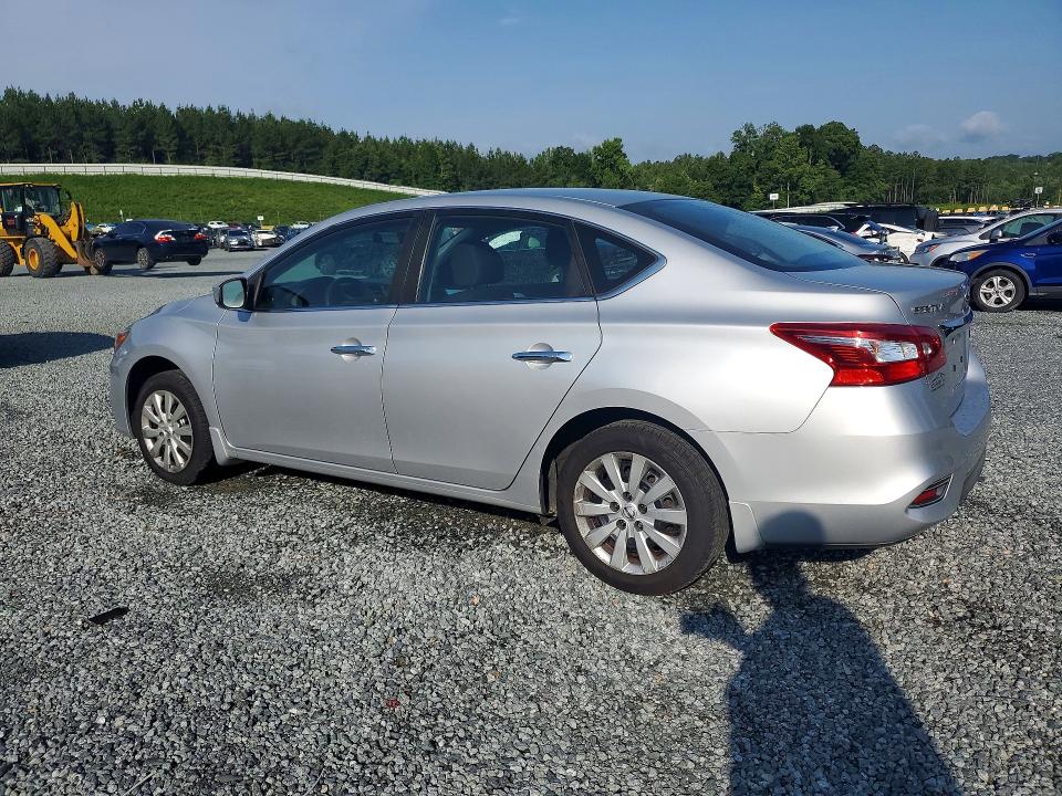 60291666 :رقم المزاد ، 3N1AB7AP6GY329243 vin ، 2016 Nissan Sentra مزاد بيع