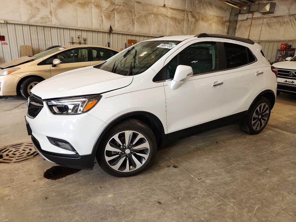 2017 Buick Encore მანქანა იყიდება აუქციონზე, vin: KL4CJCSBXHB241133, აუქციონის ნომერი: 59861136