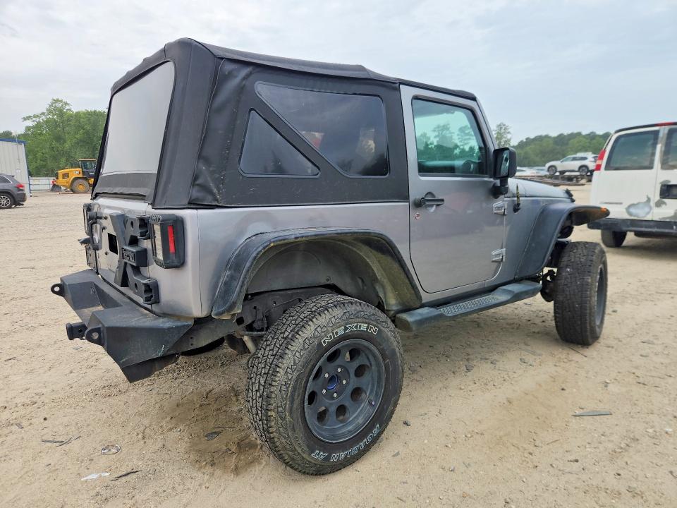 Aukcja sprzedaży 2013 Jeep Wrangler, vin: 1C4GJWAG5DL681772, numer aukcji: 61592116