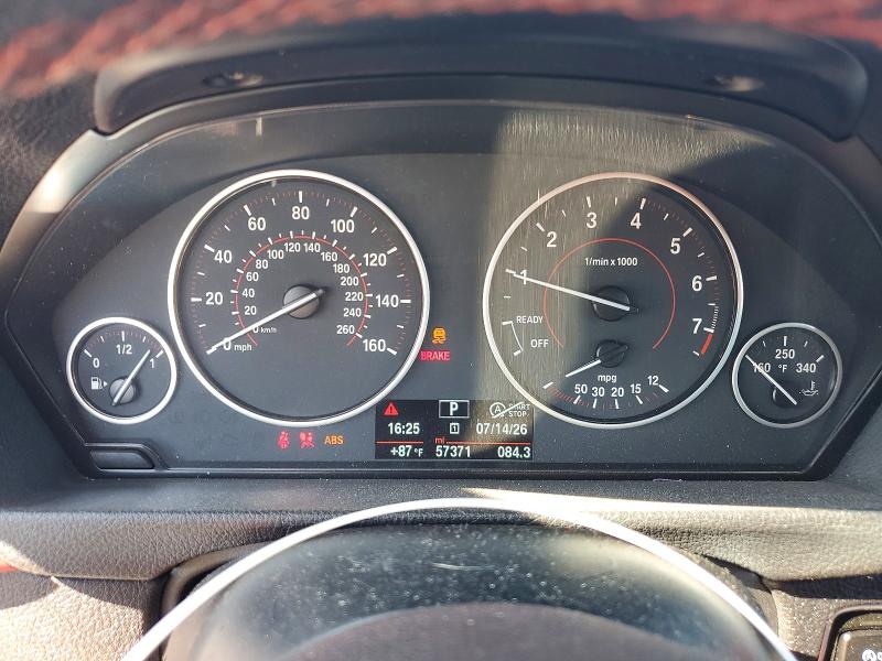 61248986 :رقم المزاد ، WBA3A5C50EJ464595 vin ، 2014 Bmw 328 مزاد بيع