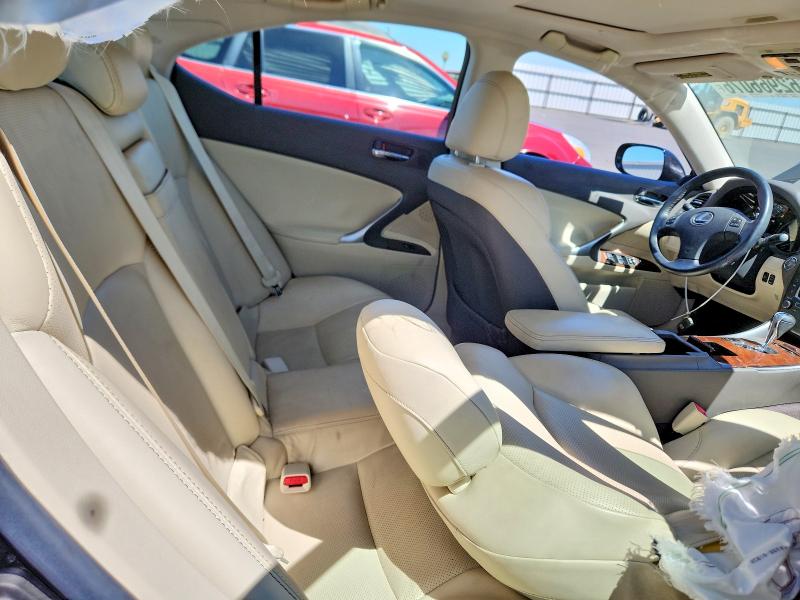 62966076 :رقم المزاد ، JTHBF5C24A2095684 vin ، 2010 Lexus Is 250 مزاد بيع