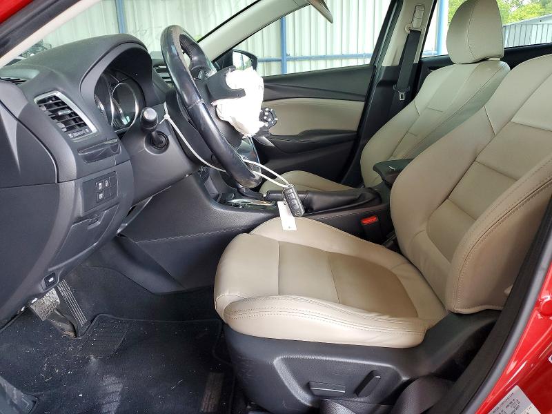 Продажа на аукционе авто 2015 Mazda 6, vin: JM1GJ1V68F1173704, номер лота: 61635016