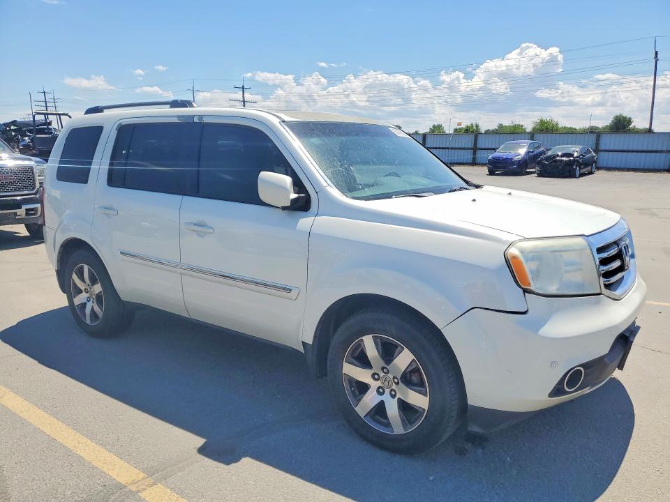 2013 Honda Pilot მანქანა იყიდება აუქციონზე, vin: 5FNYF4H99DB001179, აუქციონის ნომერი: 59796686