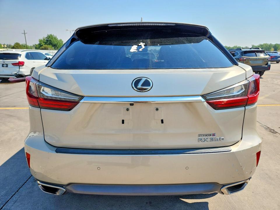59394876 :رقم المزاد ، JTJBZMCA6G2012966 vin ، 2016 Lexus Rx مزاد بيع