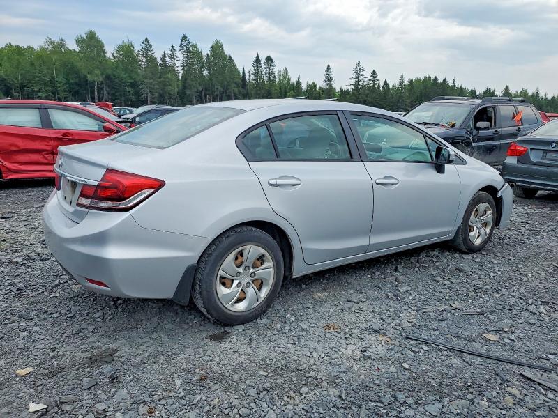 Продаж на аукціоні авто 2015 Honda Civic, vin: 2HGFB2F46FH011925, номер лоту: 60379926
