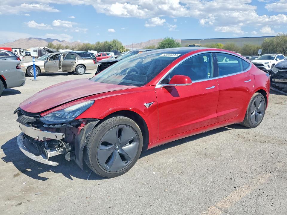 Продаж на аукціоні авто 2019 Tesla Model 3, vin: 5YJ3E1EA9KF447193, номер лоту: 63014496