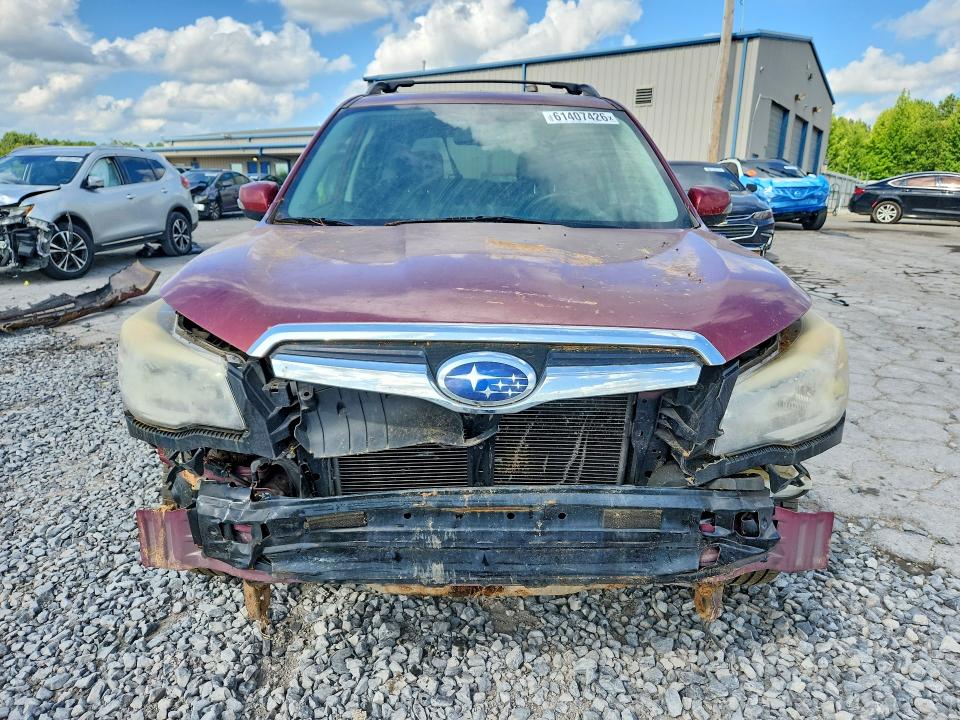 2015 Subaru Forester მანქანა იყიდება აუქციონზე, vin: JF2SJGUC3FH539646, აუქციონის ნომერი: 61407426