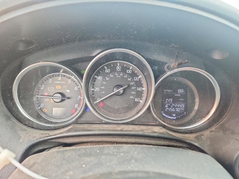 60947296 :رقم المزاد ، JM3KE2CY0G0605161 vin ، 2016 Mazda Cx-5 مزاد بيع