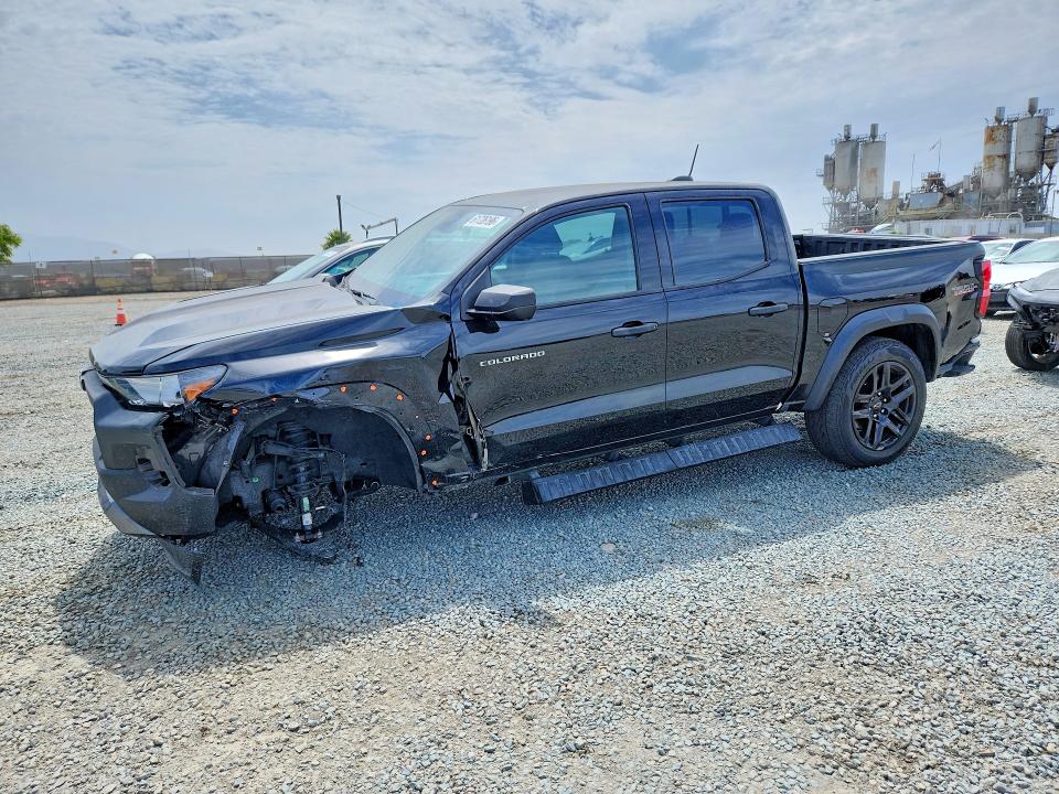 61726196 :رقم المزاد ، 1GCPTEEK6P1133170 vin ، 2023 Chevrolet Colorado مزاد بيع