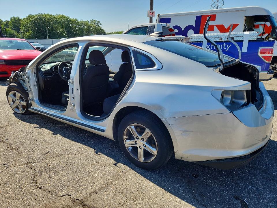 Продаж на аукціоні авто 2022 Chevrolet Malibu, vin: 1G1ZB5ST6NF174657, номер лоту: 60198366