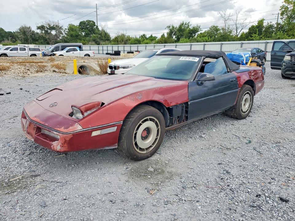 Aukcja sprzedaży 1987 Chevrolet Corvette, vin: 1G1YY3187H5109631, numer aukcji: 61078786