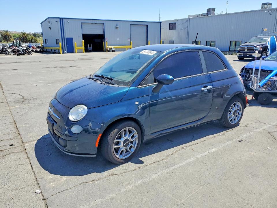 Auction sale of the 2013 Fiat 500, vin: 3C3CFFAR5DT511647, lot number: 61752646