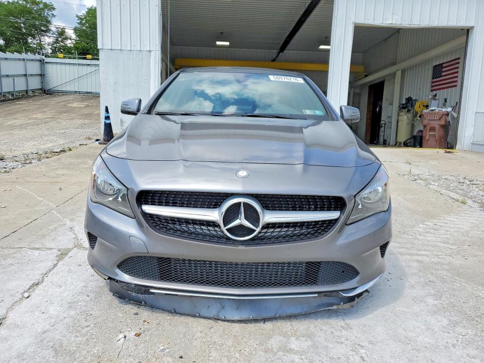 2018 Mercedes-benz Cla მანქანა იყიდება აუქციონზე, vin: WDDSJ4GB9JN635510, აუქციონის ნომერი: 58976216