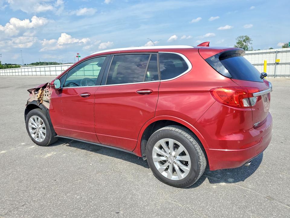 2017 Buick Envision მანქანა იყიდება აუქციონზე, vin: LRBFXBSA6HD223296, აუქციონის ნომერი: 59538276