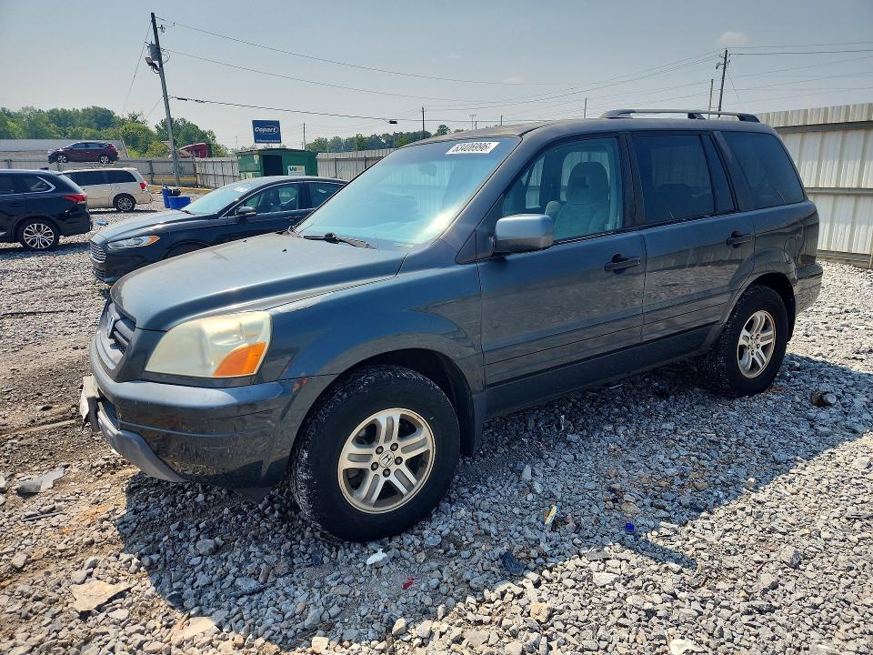 2003 Honda Pilot მანქანა იყიდება აუქციონზე, vin: 2HKYF18453H557461, აუქციონის ნომერი: 63406996