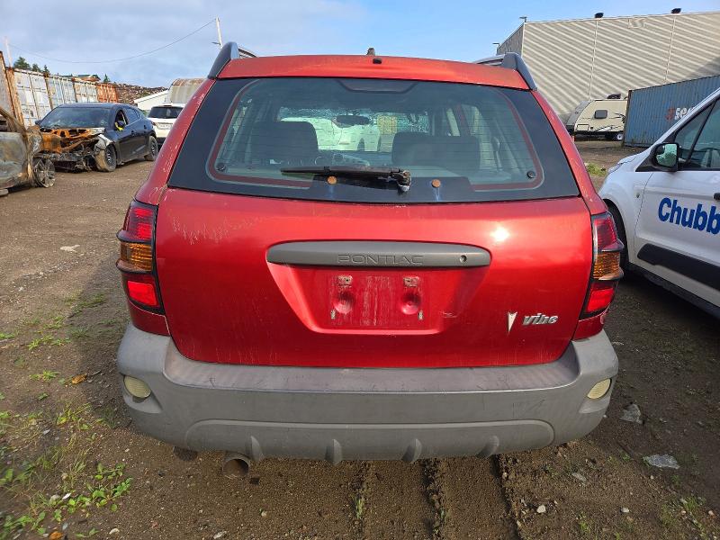 2005 Pontiac Vibe მანქანა იყიდება აუქციონზე, vin: 5Y2SL63875Z456536, აუქციონის ნომერი: 59693256