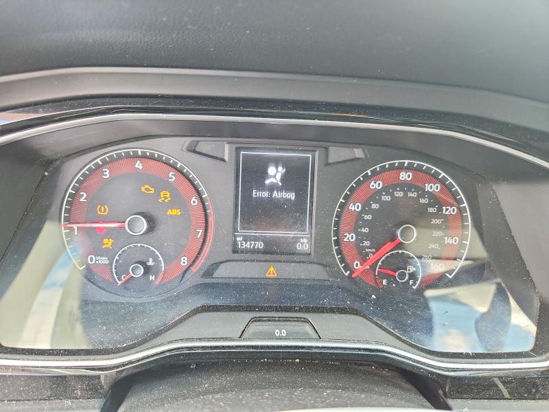 2019 Volkswagen Jetta მანქანა იყიდება აუქციონზე, vin: 3VWC57BU1KM198849, აუქციონის ნომერი: 62338046