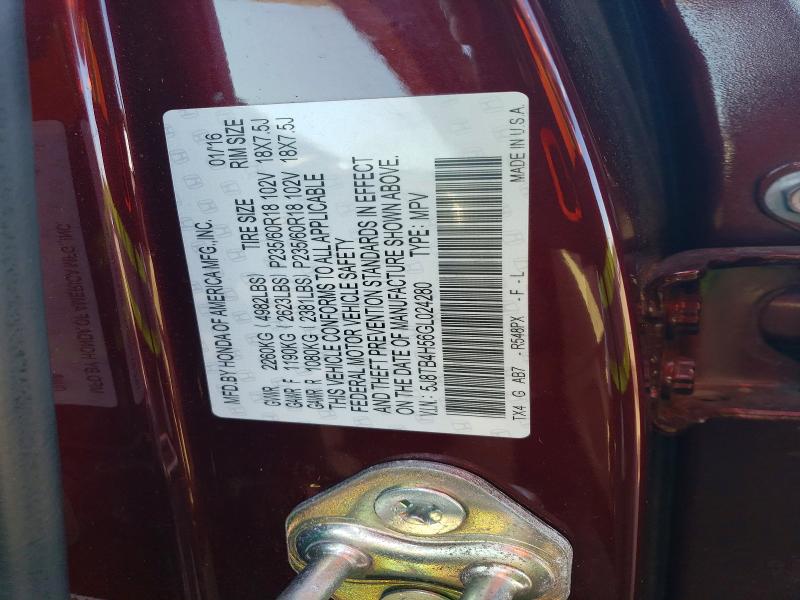 Продаж на аукціоні авто 2016 Acura Rdx, vin: 5J8TB4H56GL024280, номер лоту: 62854096