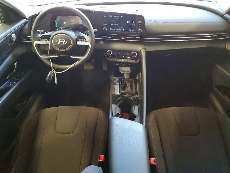 2025 Hyundai Elantra Hybrid მანქანა იყიდება აუქციონზე, vin: KMHLM4DJXSU166142, აუქციონის ნომერი: 62317196