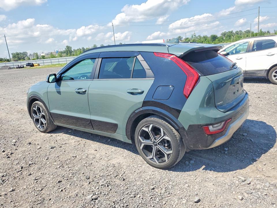 Продажа на аукционе авто 2025 Kia Niro, vin: KNDCT3LE9S5222913, номер лота: 60118016