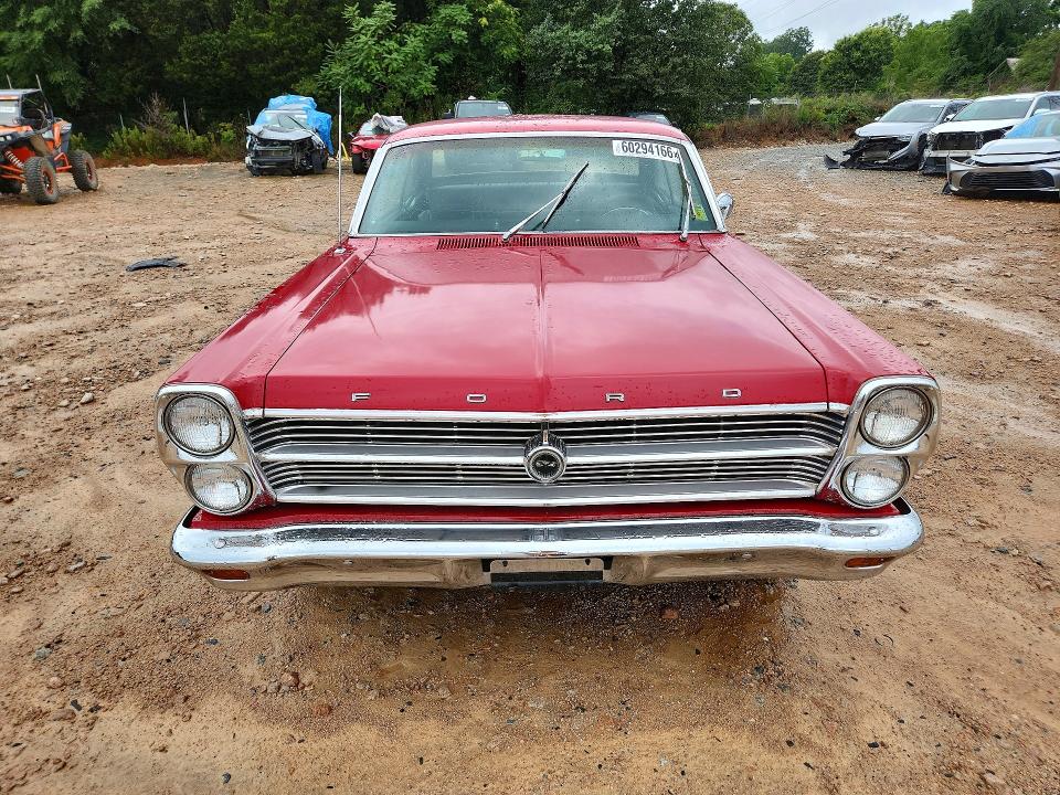 1966 Ford Fairlane 500 მანქანა იყიდება აუქციონზე, vin: 6A43C259582, აუქციონის ნომერი: 60294166