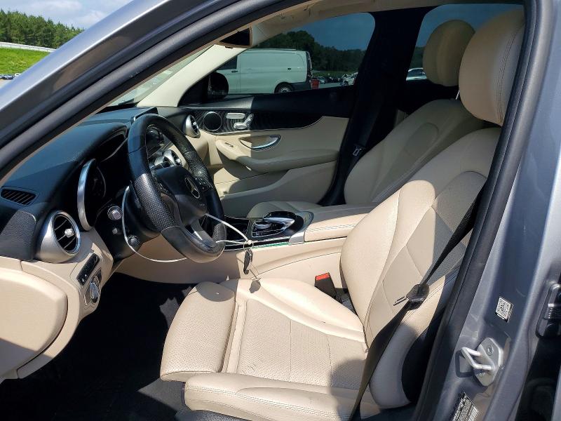 2016 Mercedes-benz C მანქანა იყიდება აუქციონზე, vin: WDDWF4KB3GR171089, აუქციონის ნომერი: 60183146