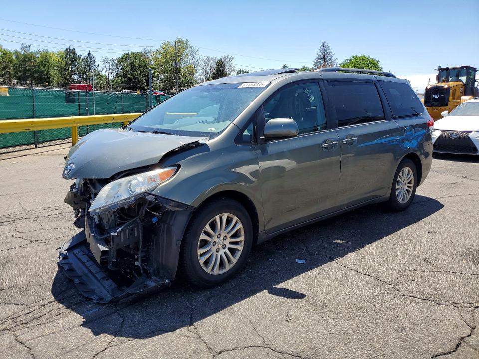 Продаж на аукціоні авто 2012 Toyota Sienna, vin: 5TDYK3DC6CS246474, номер лоту: 61163026