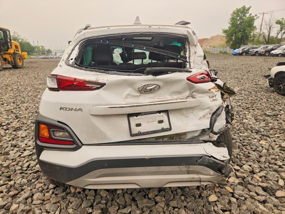 2021 Hyundai Kona მანქანა იყიდება აუქციონზე, vin: KM8K5CA55MU602067, აუქციონის ნომერი: 60993366