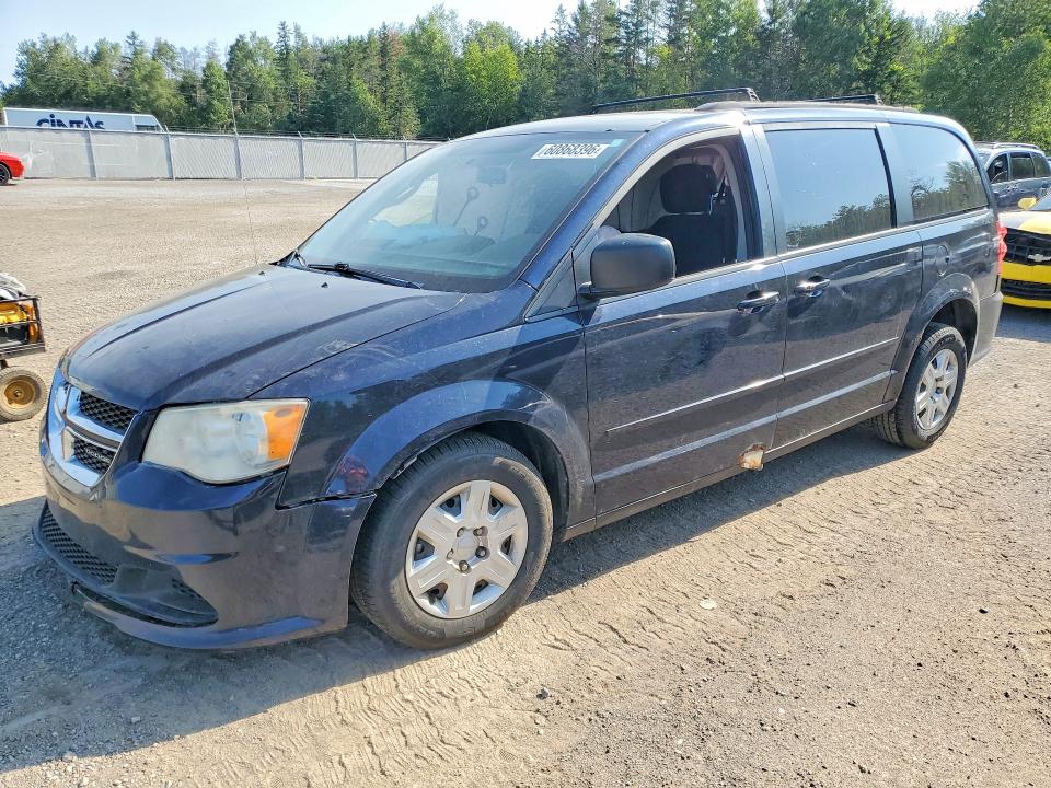 Продаж на аукціоні авто 2011 Dodge Grand Caravan, vin: 2D4RN4DG1BR730390, номер лоту: 60868396