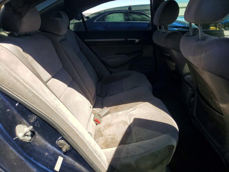 Продаж на аукціоні авто 2006 Honda Civic, vin: 1HGFA16846L121472, номер лоту: 63136476