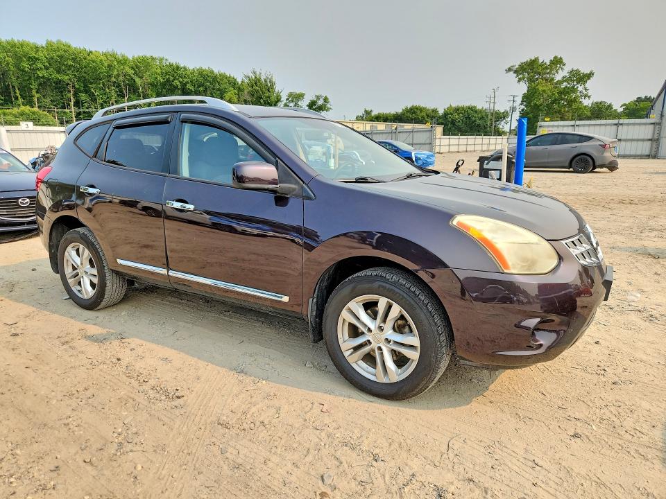Продажа на аукционе авто 2013 Nissan Rogue, vin: JN8AS5MT5DW019053, номер лота: 61232686