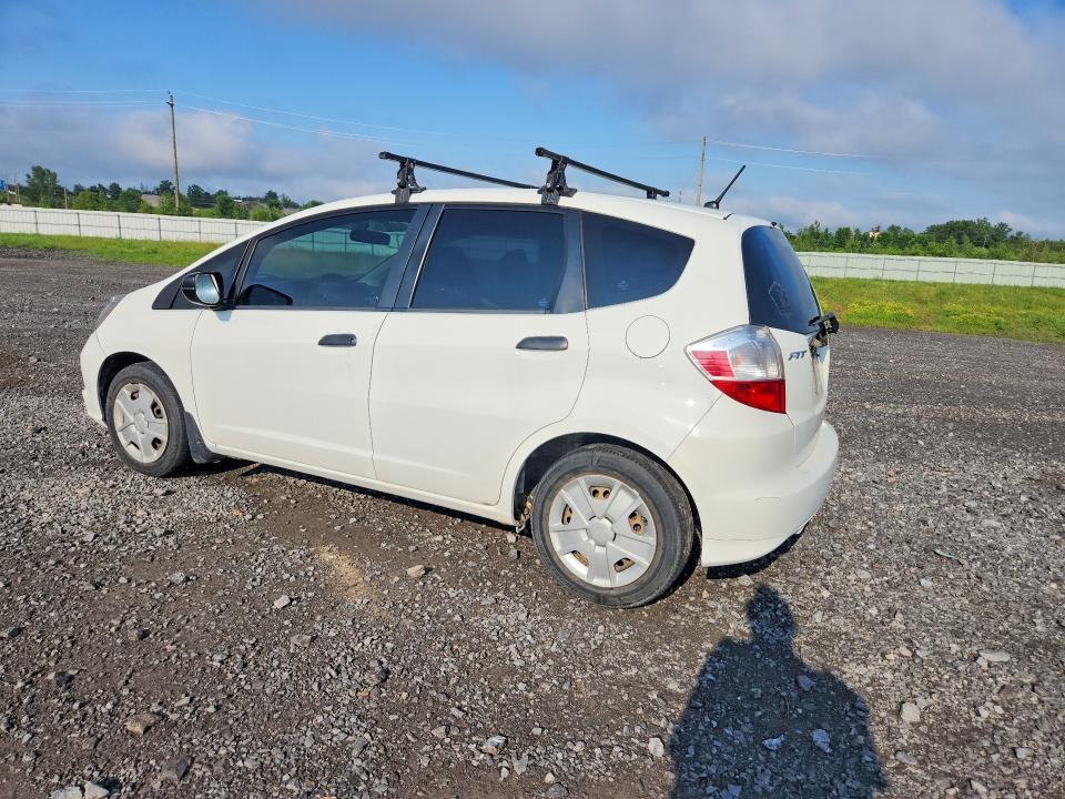 2013 Honda Fit მანქანა იყიდება აუქციონზე, vin: LUCGE8H34D3005182, აუქციონის ნომერი: 60303406