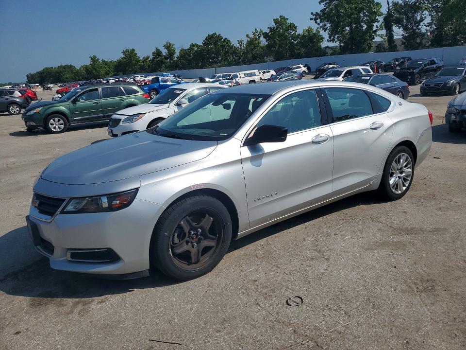 62158656 :رقم المزاد ، 2G11X5SA0G9179216 vin ، 2016 Chevrolet Impala مزاد بيع