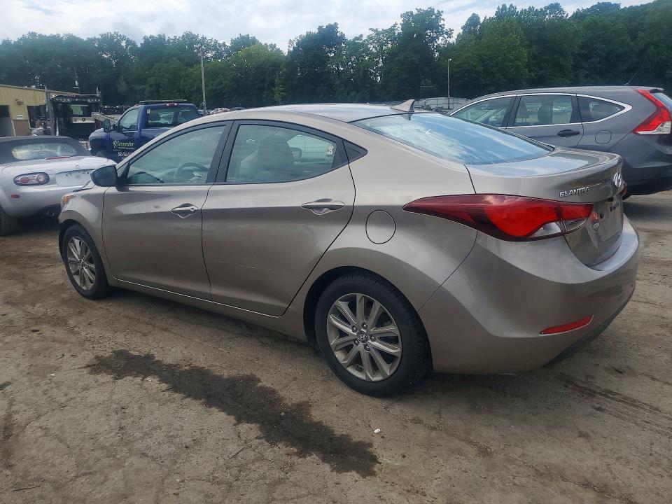 Продаж на аукціоні авто 2014 Hyundai Elantra, vin: 5NPDH4AE0EH528496, номер лоту: 60435106