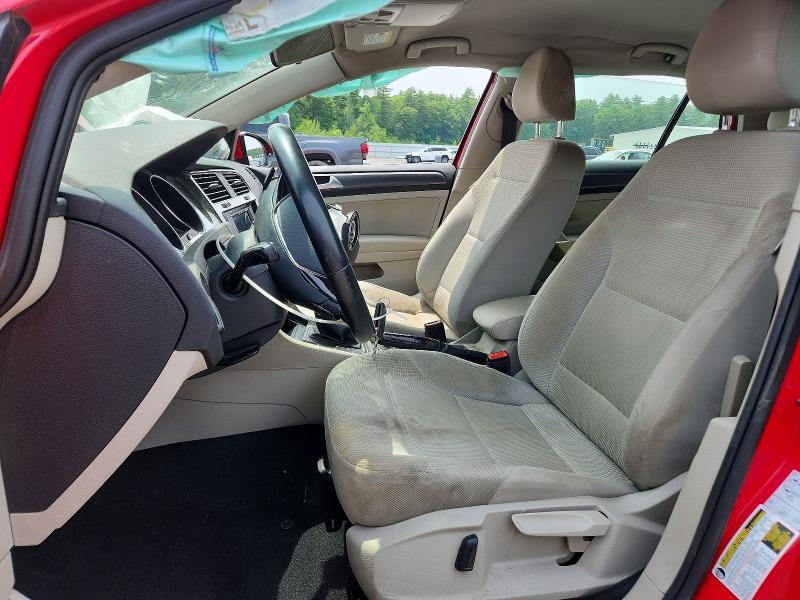 Продажа на аукционе авто 2019 Volkswagen Golf, vin: 3VWG57AUXKM032770, номер лота: 59839606