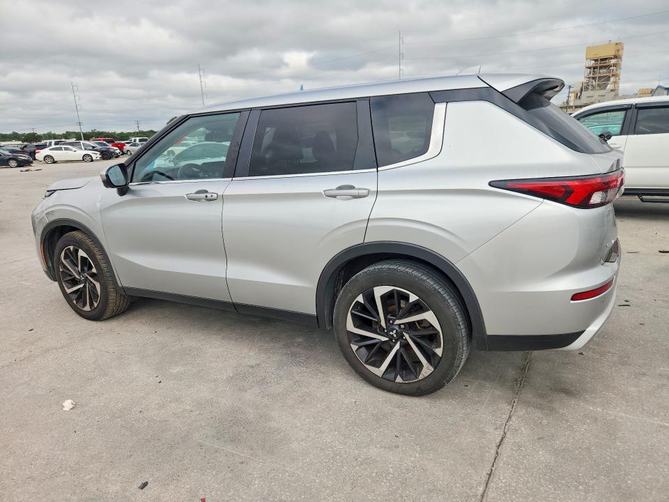 62006396 :رقم المزاد ، JA4J3VA89RZ067065 vin ، 2024 Mitsubishi Outlander مزاد بيع