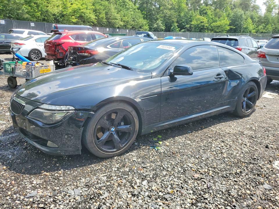 59685986 :رقم المزاد ، WBAEA5C58ACV93224 vin ، 2010 Bmw 650 مزاد بيع